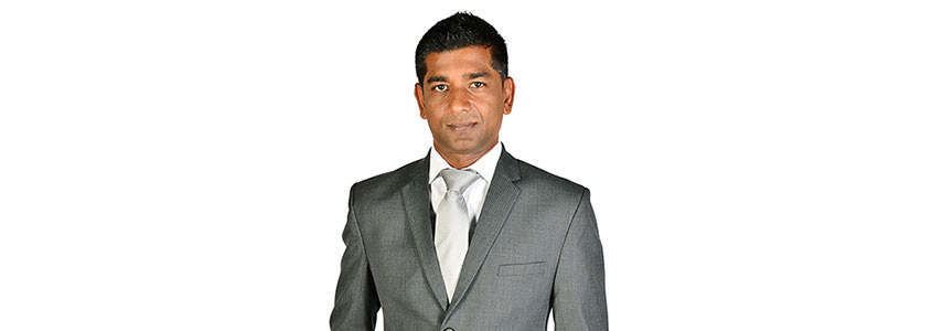Harish Bhoyroo, Managing Director of Kane Solutions (Mauritius)